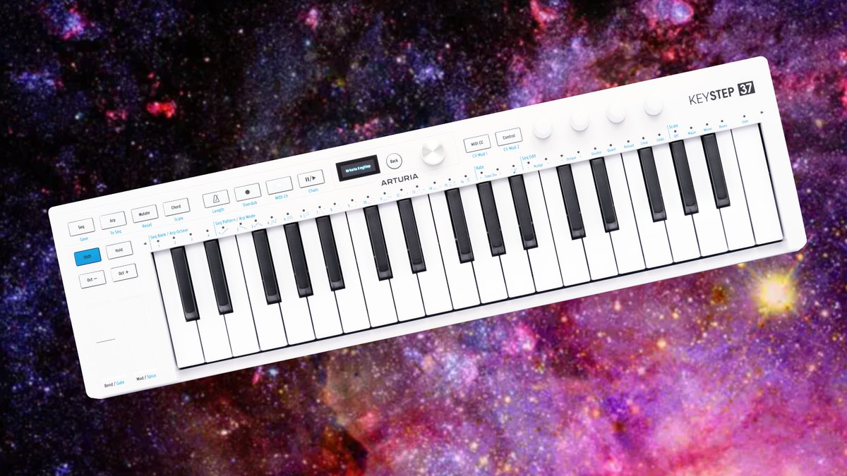 synthanatomy's tweet image. Arturia Keystep 37 MK2 and K32 MK2 are two powerful MIDI/CV controller sequencers: this review highlights the differences and why one is a no-brainer. synthanatomy.com/2026/02/arturi…
#synthesizer #synth #midicontroller #sequencer #midisequencer #eurorack #synthanatomy