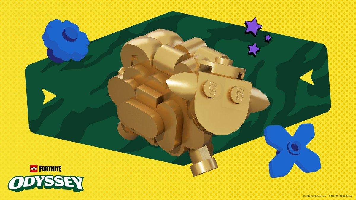 LEGO Fortnite tweet media