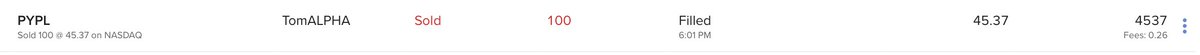 Tom 🅰️LPHA Trades | +440% since ’21 (~45%/yr) 📈 tweet media