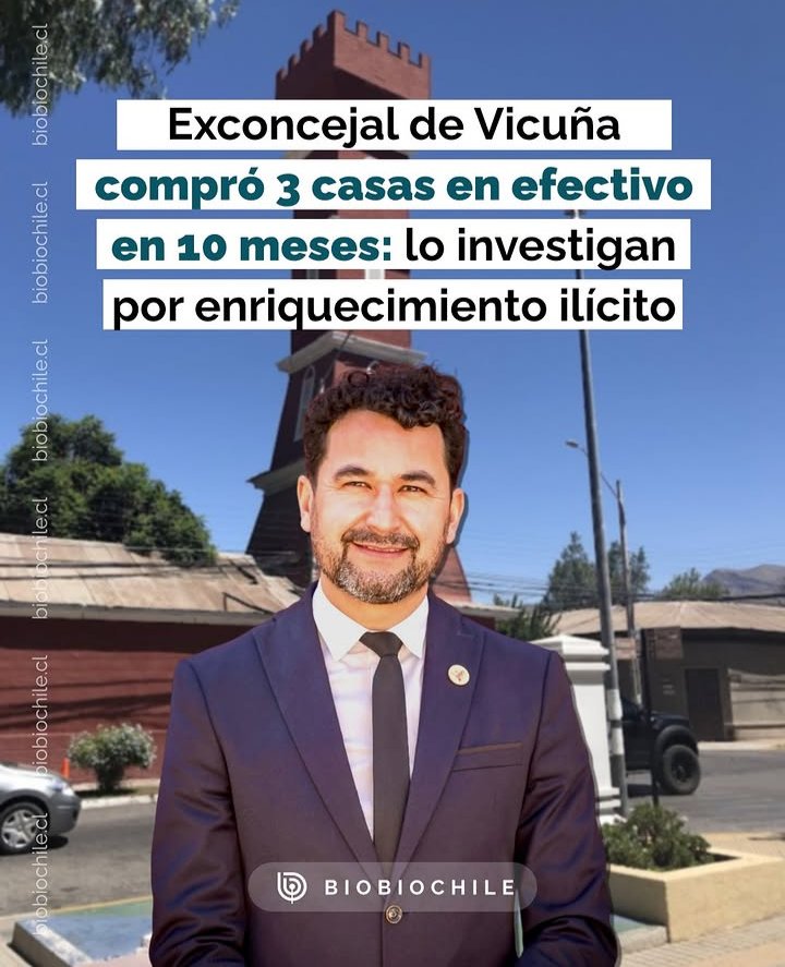 Si preguntaban, se llama Kether Gómez Pasten y era concejal del Partido Socialista.