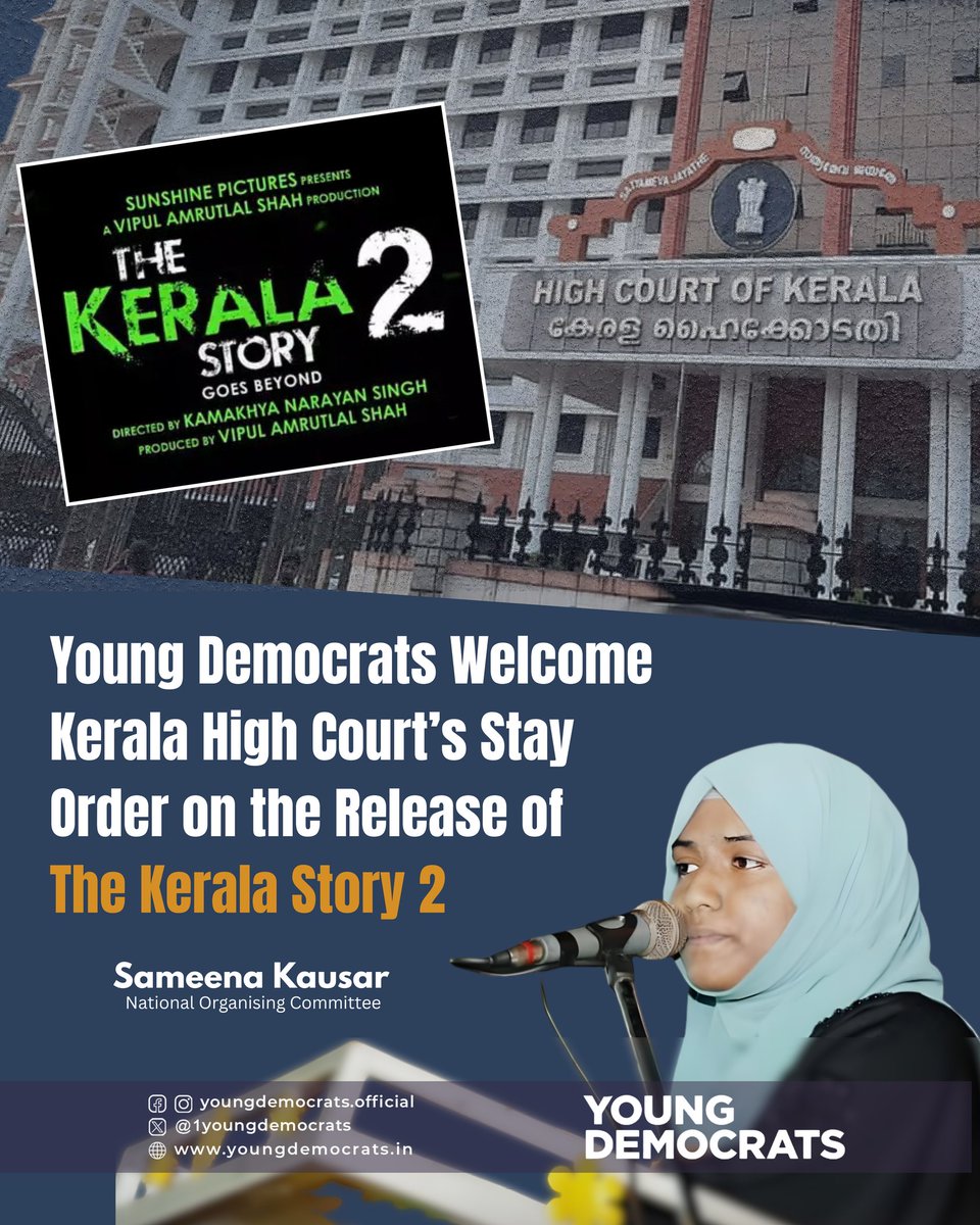 Young Democrats tweet media