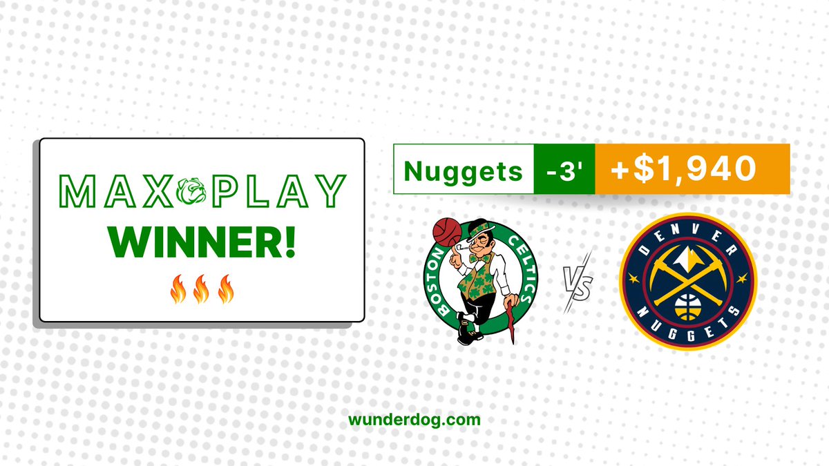 💥Ballers enjoyed their third straight winning day last night (2-1, +$1,400), and Max Plays continue to cook, now at 5-1 since Sunday.

👉 Dime bettors have banked +$60.9K with my #NBA Max the past 3 years

🏀 8 picks w/ 5 Max Plays — Grab today's card
👉 bit.ly/3FHrjbf
