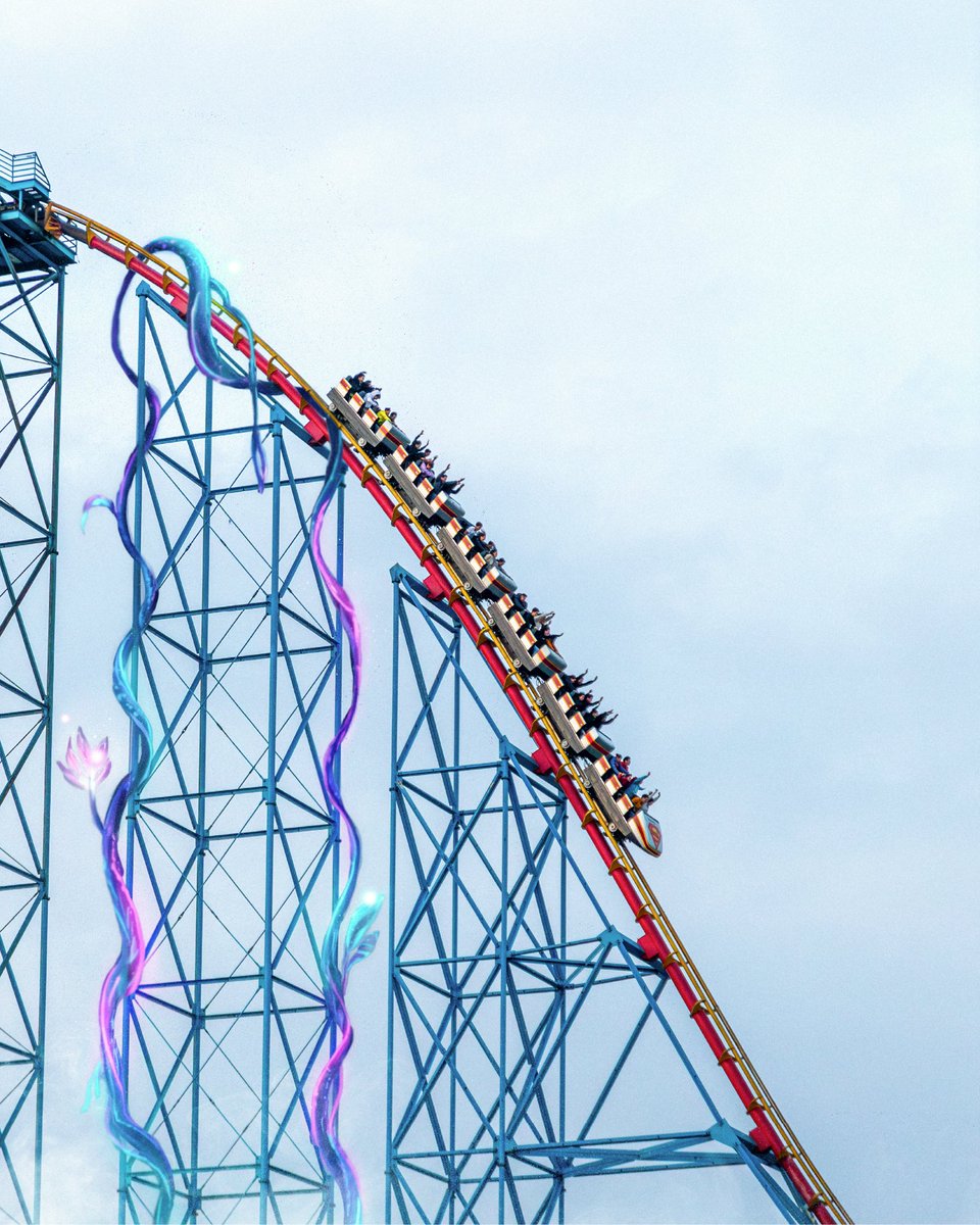 SixFlagsMexico's tweet image. ¿Qué crees que sea? Porque te aseguramos que no tienes ni I D E A 🤭