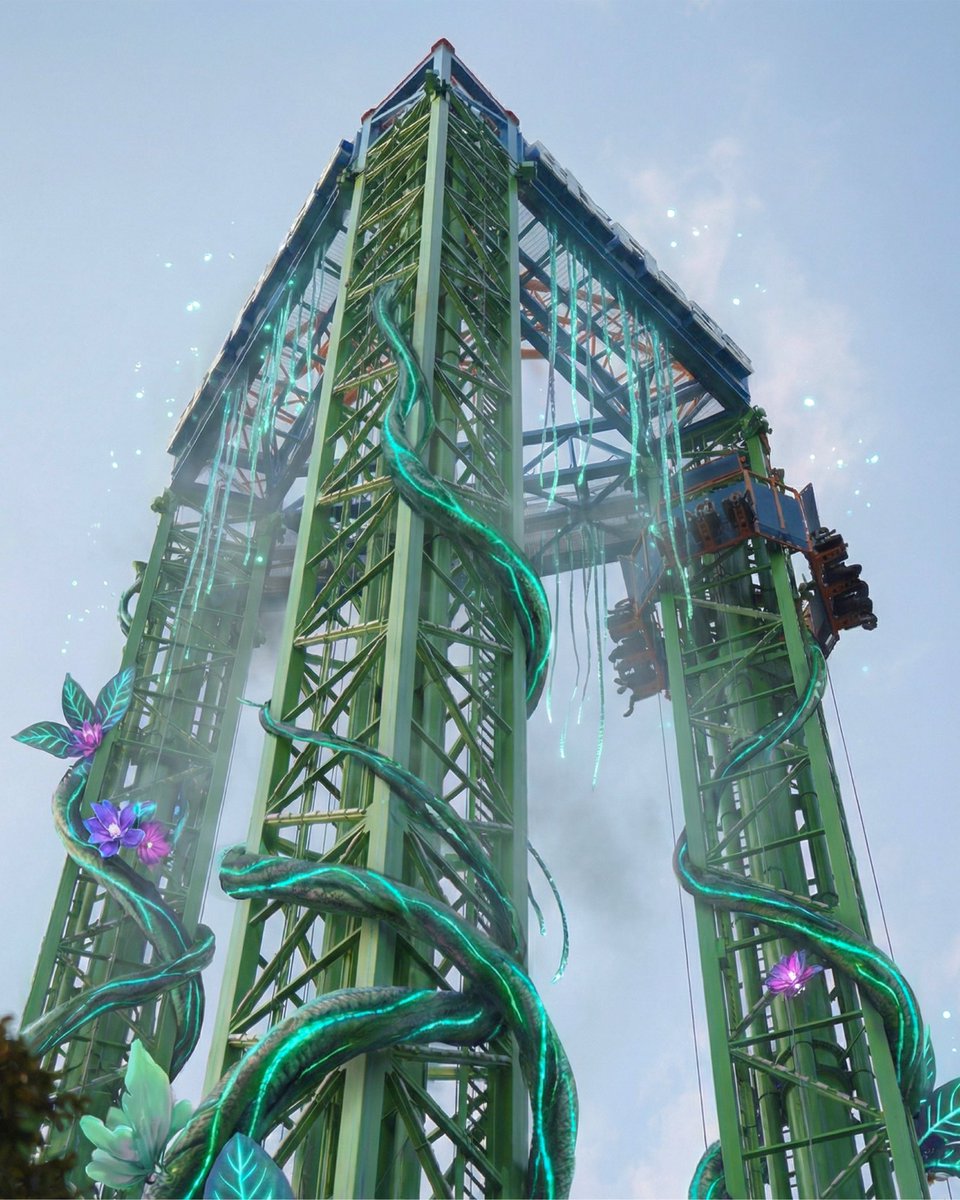 SixFlagsMexico's tweet image. ¿Qué crees que sea? Porque te aseguramos que no tienes ni I D E A 🤭