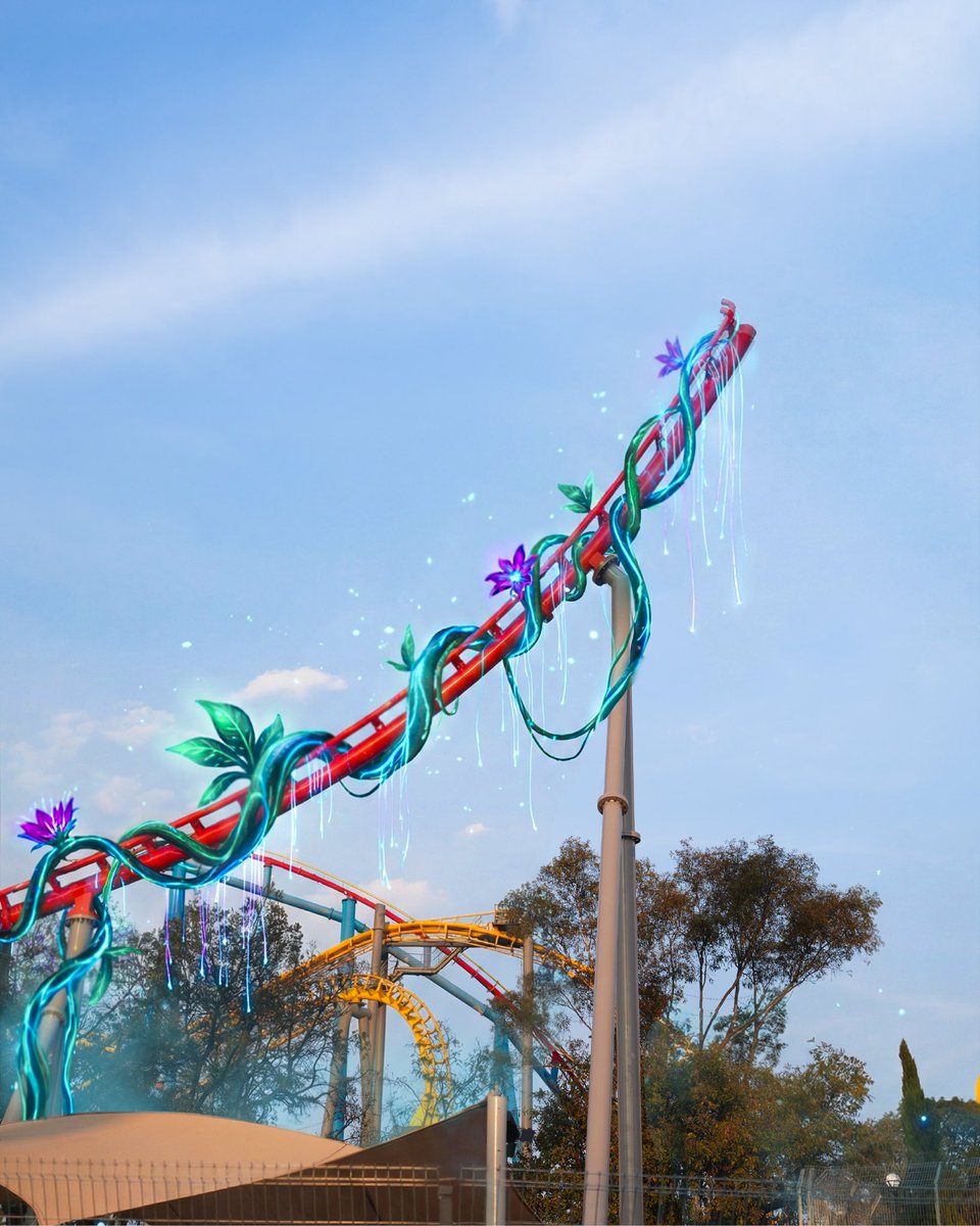 SixFlagsMexico's tweet image. ¿Qué crees que sea? Porque te aseguramos que no tienes ni I D E A 🤭