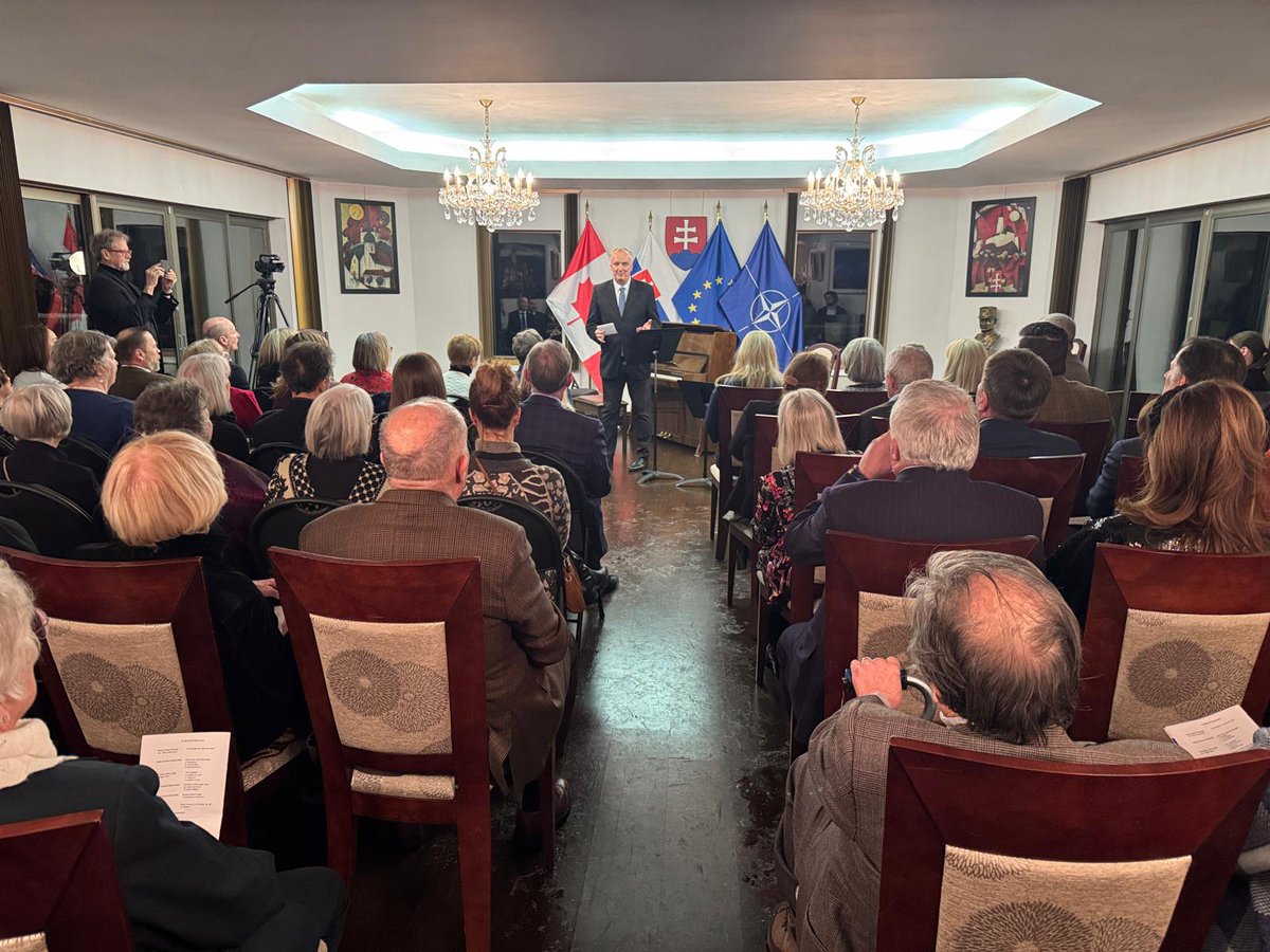 Slovakia in Canada tweet media