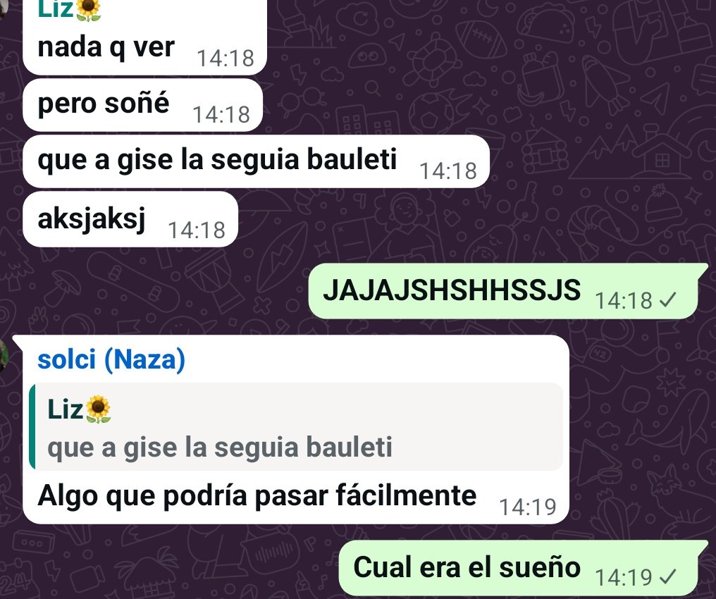 Cual era el sueño de las moskiteras jajaysyhsdjjs