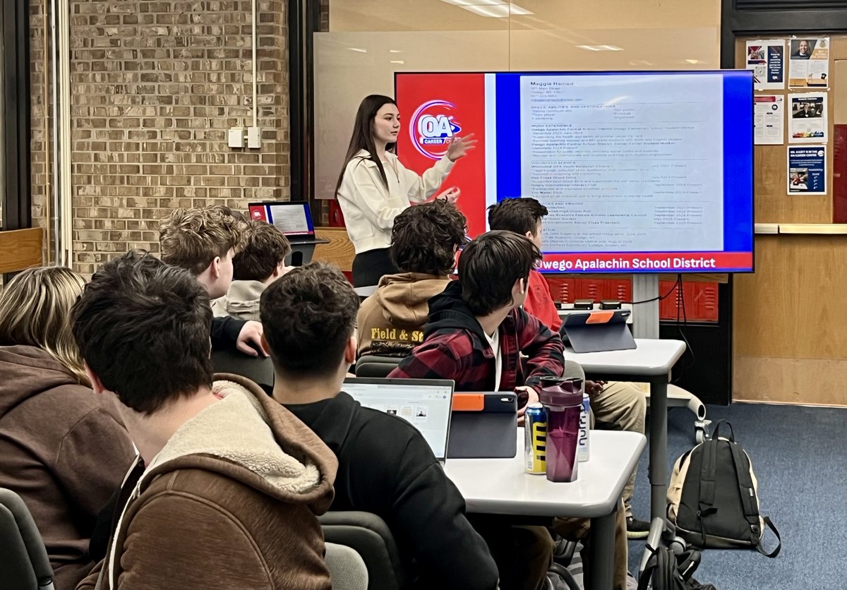 OA Career Center tweet media