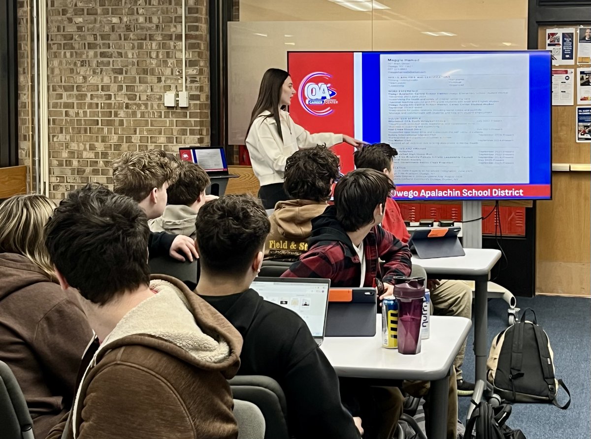 OA Career Center tweet media