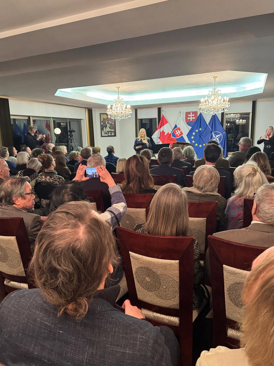 Slovakia in Canada tweet media