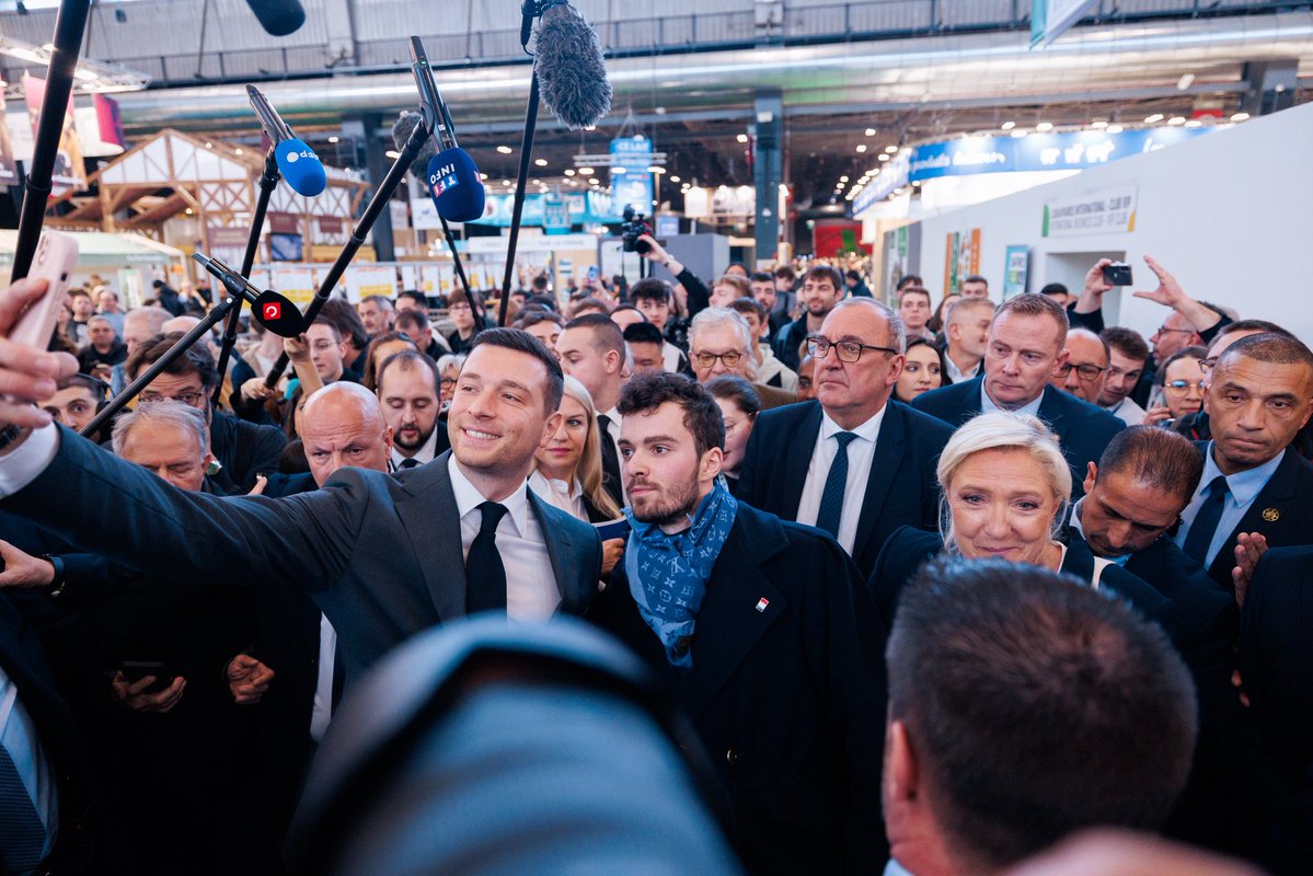 Une majorité de Français pensent que Jordan Bardella :

✅ est solide sur les enjeux liés à la sécurité (50%)
✅ est solide sur les enjeux liés à l’immigration (52%)
✅ veut vraiment changer les choses (53%)

(Sondage Ipsos-BVA)