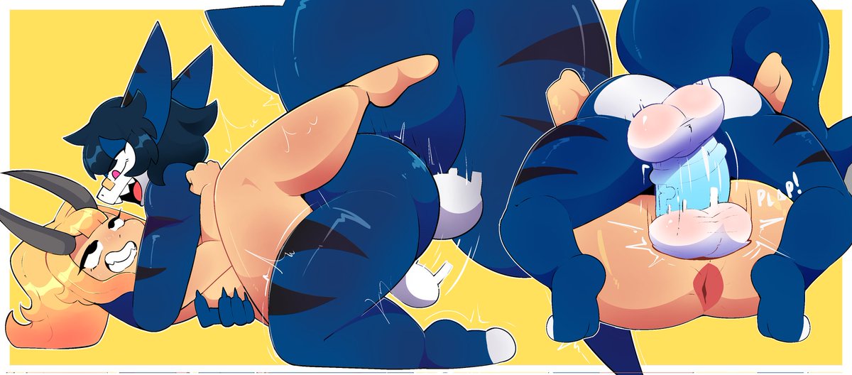 BlueBunnyFemboy( Commission open 8/15 )🔞 tweet media