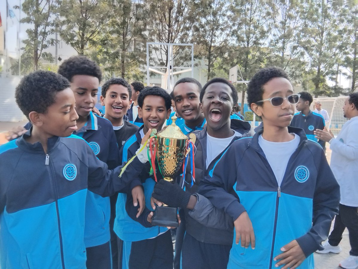 abdubesher's tweet photo. On February 27, 2026, a formal Student Award, Recognition, and Appreciation Program was held at IMSE: Addis Ababa Branch. The event honored students who won the recent Science Fair and those who ranked first to third in their classes during the first semester. https://t.co/zGfoBRQRCd