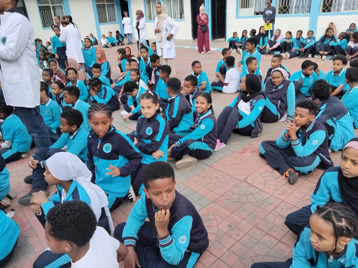 abdubesher's tweet photo. On February 27, 2026, a formal Student Award, Recognition, and Appreciation Program was held at IMSE: Addis Ababa Branch. The event honored students who won the recent Science Fair and those who ranked first to third in their classes during the first semester. https://t.co/zGfoBRQRCd