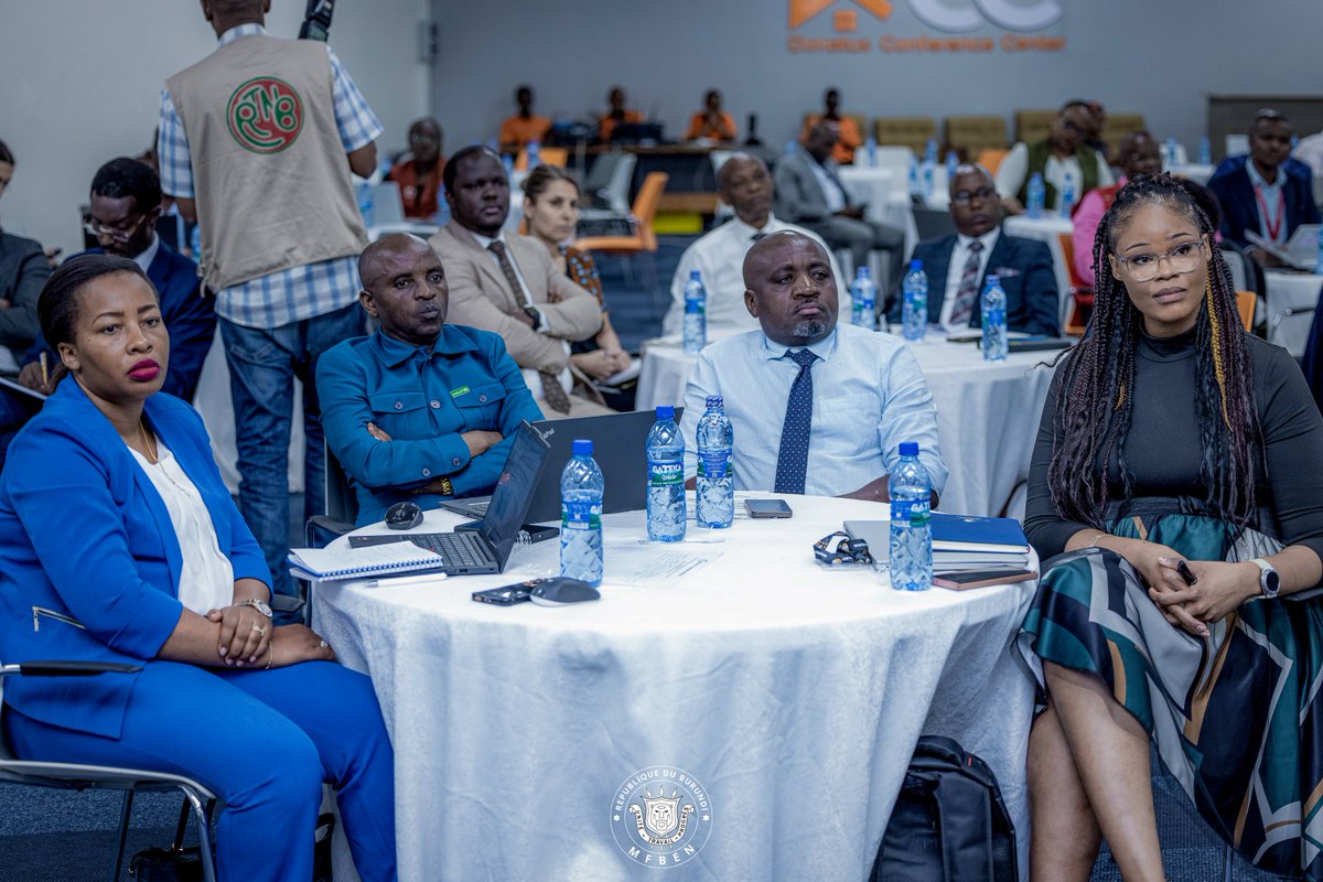 FinancesBdi's tweet image. Ce 26 février 2026, au Donatus Conference Center, le Ministre des Finances, du Budget et de l’Économie Numérique, Dr @ndikalain, a procédé au lancement conjoint du Programme régional de Préparation aux Urgences et d’Accès à une Reprise Inclusive (#REPAIR) et du Diagnostic sur le