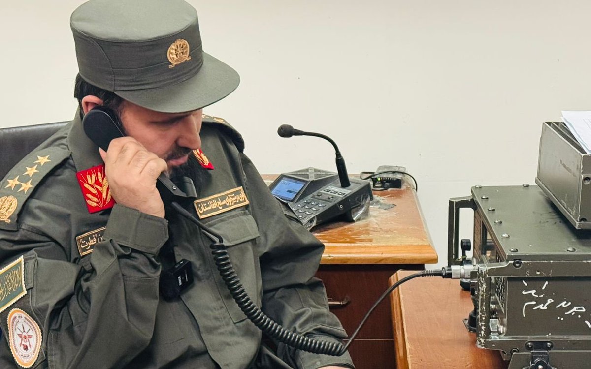 د اشغال او تیري په وړاندې د شمال او جنوب مسلمان ملت درد یو او انتقام کې له یو بل مخکې تلونکي دي 
لوی درستیز قاري فصیح الدین