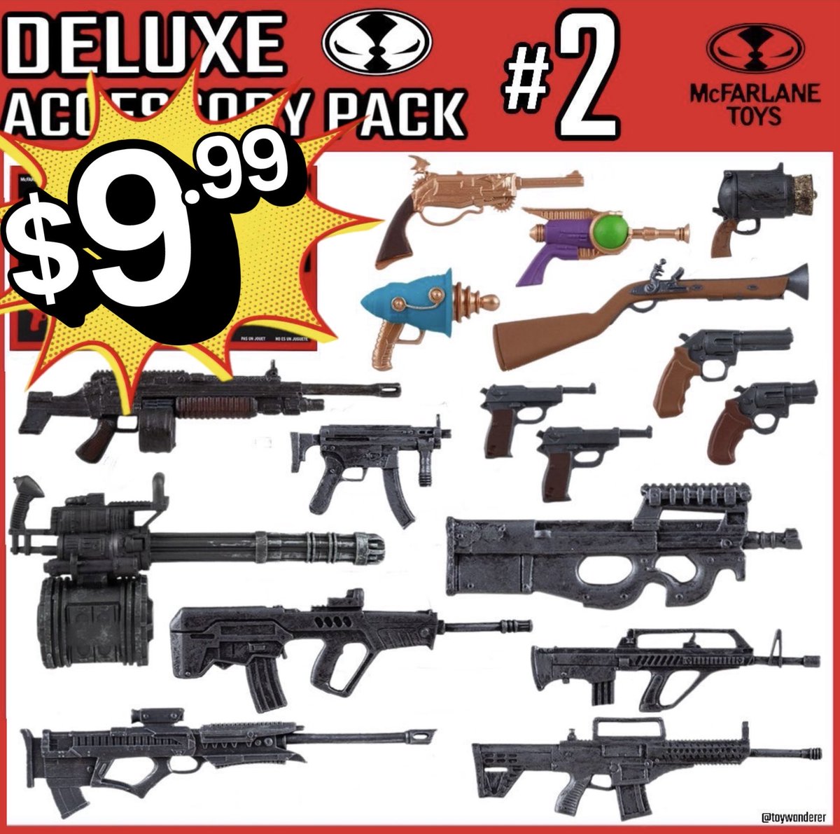 ⚡️ AMAZON 🔫 DEAL ⚡️ McFarlane Toys - (7” Scale) Deluxe