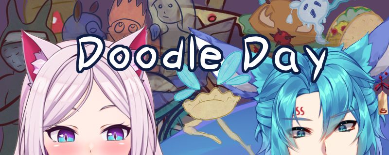 Doodle Day tonight with <a href="/NaiNohni/">Nai Nohni ♨️🦊</a>!

I am so hyped to try this out, will we be seeing you there? Don't make fun of my bad drawings okay?