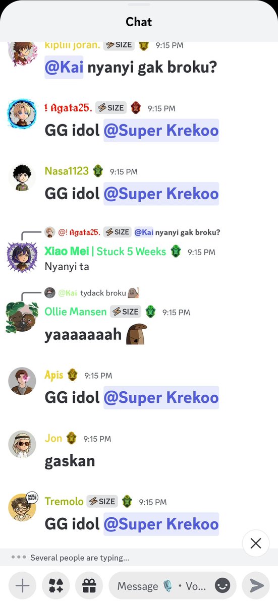 Tonight's regional karaoke event was full of energy and fun, everyone seemed to be enjoying the sensation and it was like going back to the 90s, thank you to the hosts. 
<a href="/agataafck/">Agata25</a> <a href="/0xjamp/">Jamp</a> <a href="/0xTremolo/">Tremolo</a> 
Because you have accompanied me tonight 
<a href="/xealistt/">Xealist</a> 
<a href="/NoxxW3/">Noxx</a> 
<a href="/heathcliff_eth/">Heathcliff</a>