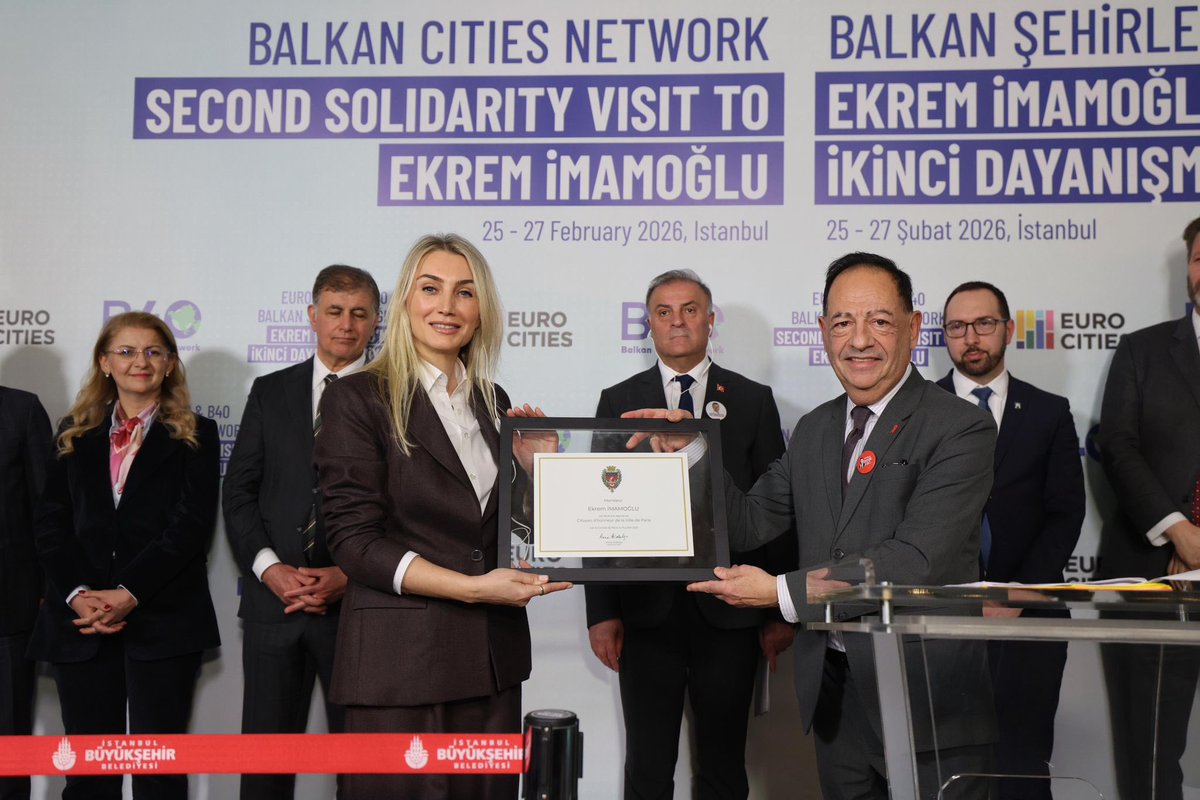 Ekrem İmamoğlu (International) tweet media