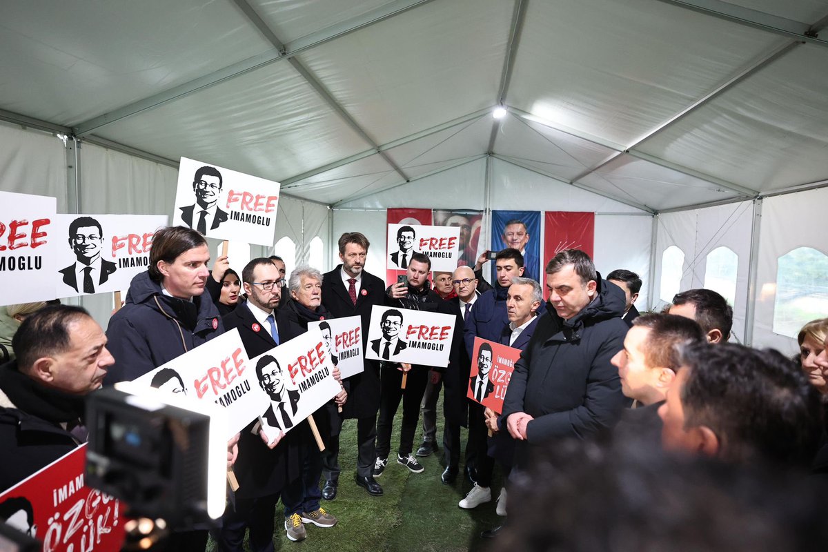 Ekrem İmamoğlu (International) tweet media