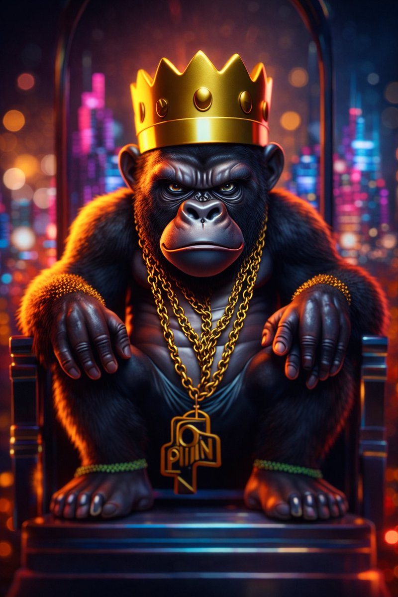 levandreth's tweet photo. Baby Kong. 👑🦍
Small name. Big throne. Bigger energy.

Built for iOS 26.3 iPhone Lock Screen — optimized for Spatial Scene / Depth Effect, DepthEffect #iPhoneLockScreen #iPhoneWallpaper #Wallpaper #4KWallpaper #DigitalArt #LuxuryVibes #NeonAesthetic #KingEnergy #iOS26 https://t.co/iMGXXdDq2J