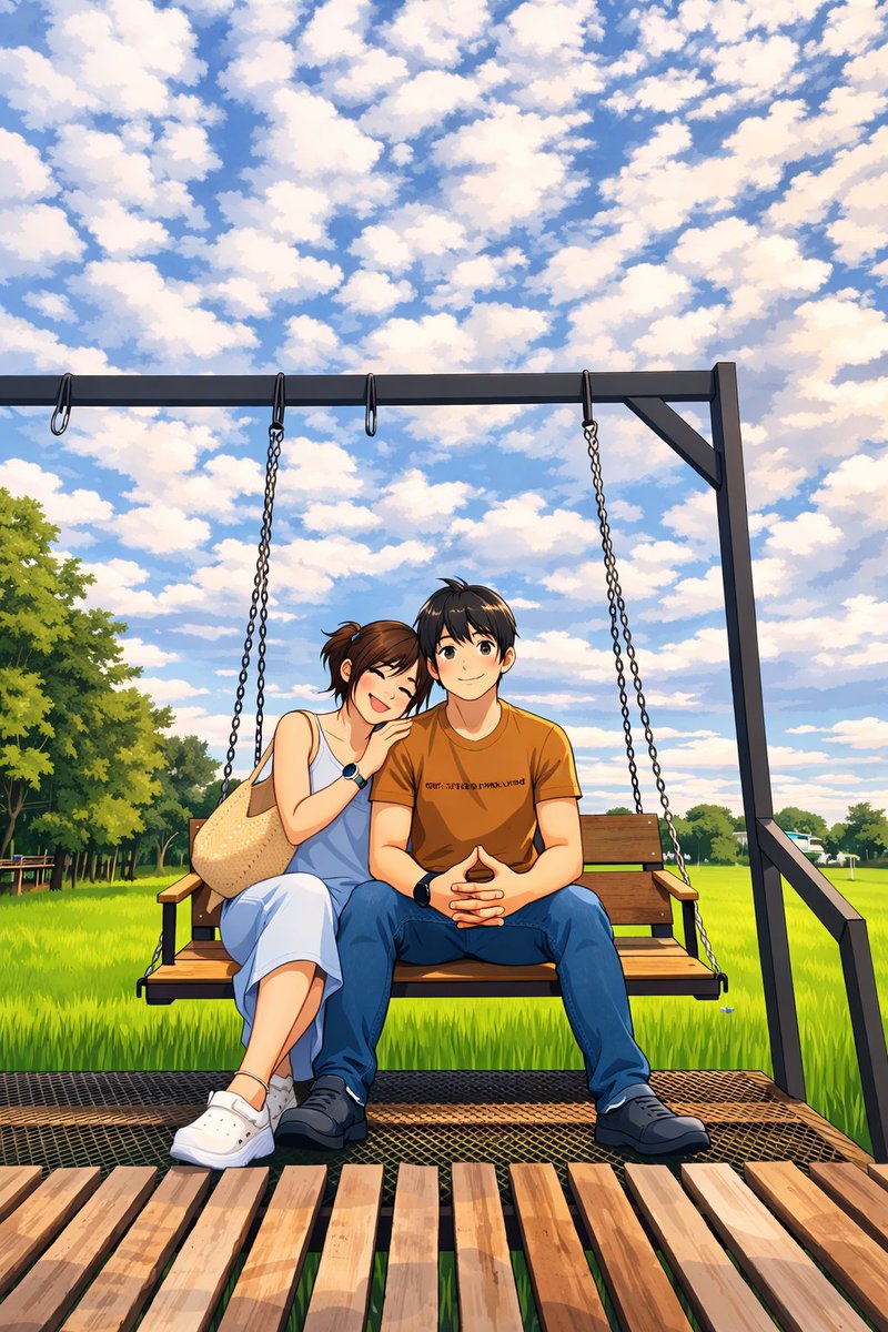 Couple Double BB tweet media