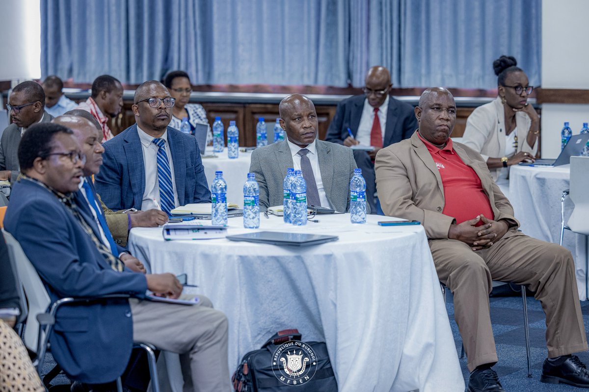 FinancesBdi's tweet image. Ce 26 février 2026, au Donatus Conference Center, le Ministre des Finances, du Budget et de l’Économie Numérique, Dr @ndikalain, a procédé au lancement conjoint du Programme régional de Préparation aux Urgences et d’Accès à une Reprise Inclusive (#REPAIR) et du Diagnostic sur le