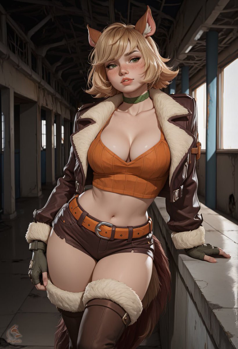 Foxytails tweet media