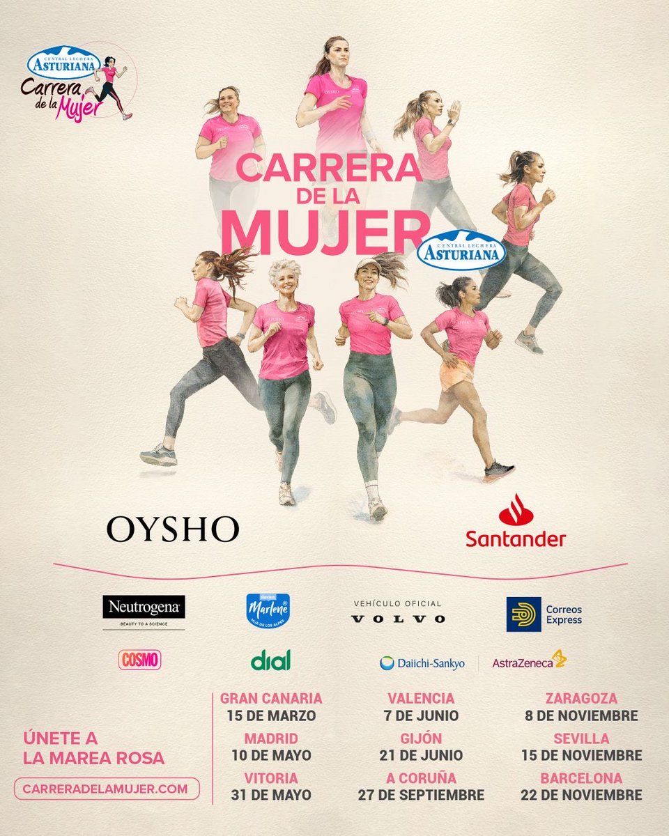 Carrera de la Mujer tweet media