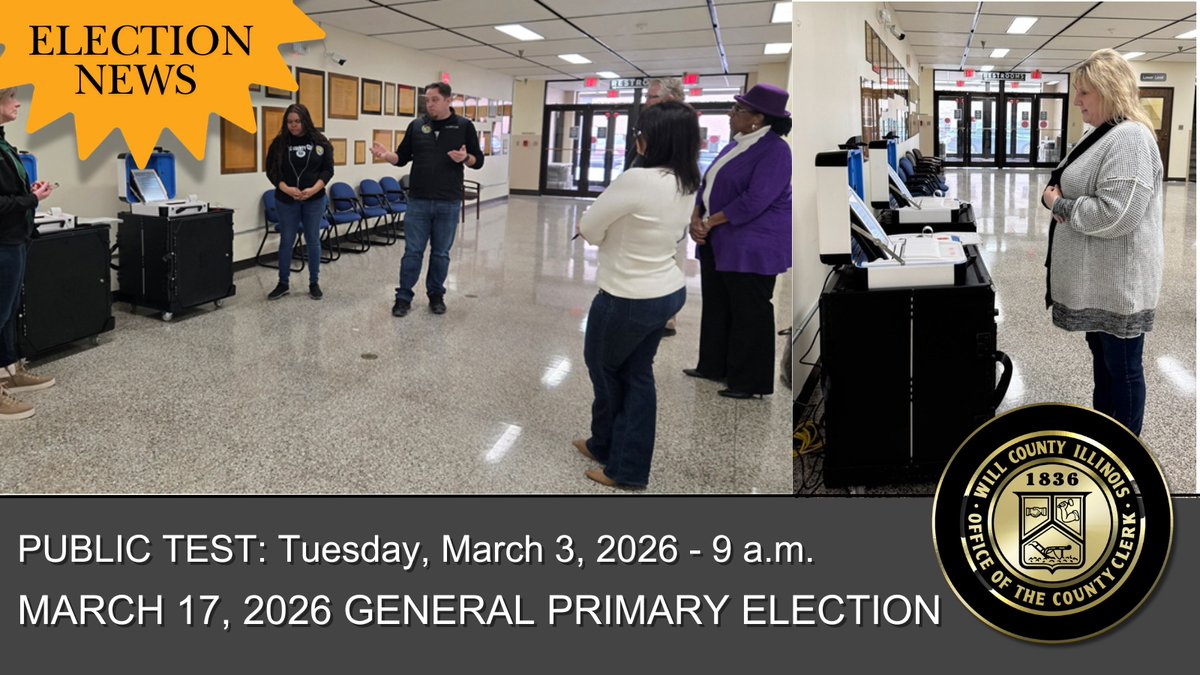 WillCountyClerk tweet media