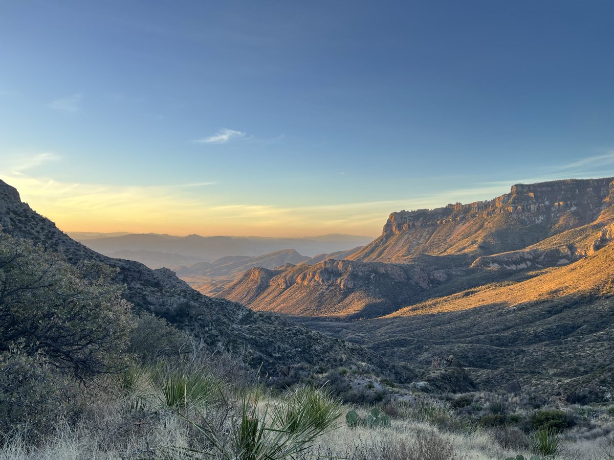 President Trump wants to build a wall through Big Bend National Park.

One of the most sacred places in Texas.

Texans have a message for him: Come and take it.