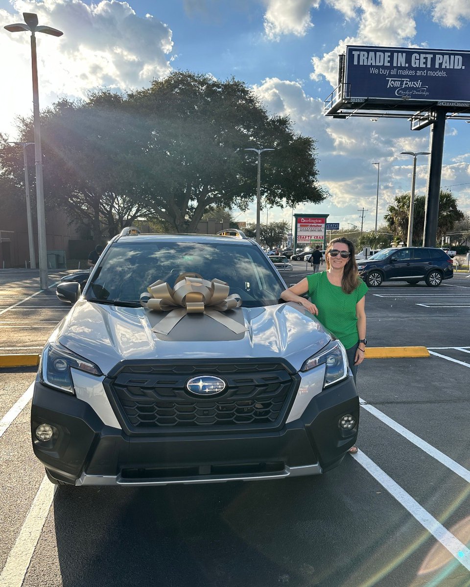 Sold by Victor! 🚗💨 

This 2022 Subaru Forester just found its forever adventure buddy. Happy trails ahead! 🌲✨