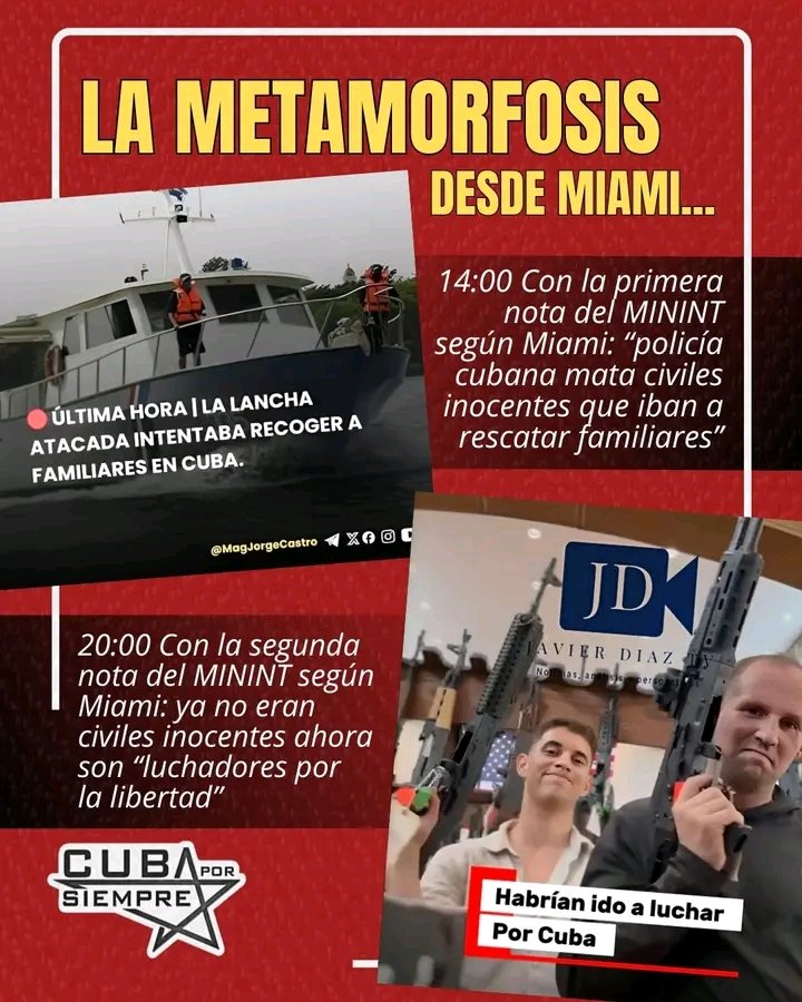 #BrigadaMedicaAntiguaBarbuda, Ante cada intento de agresión, la respuesta será siempre la firmeza de un pueblo que defiende su soberanía.No habrá impunidad para quienes intenten quebrar nuestra Paz. #CubaCoopera #¡Patria o Muerte! #NoAlTerrorismo .