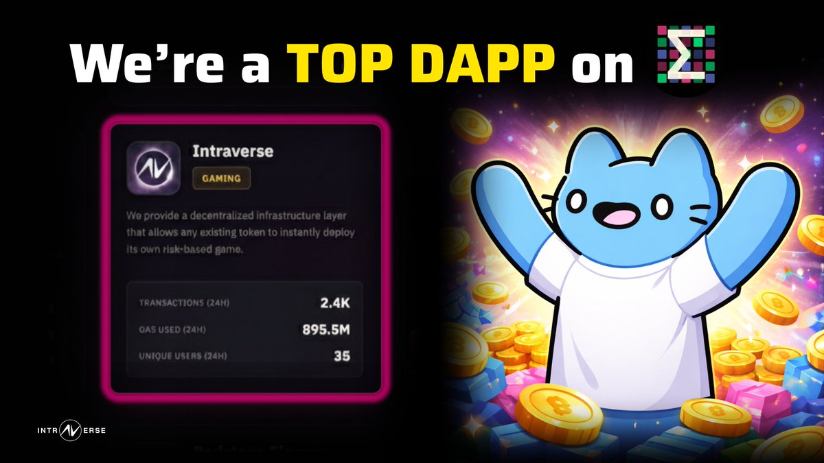 Intraverse tweet media