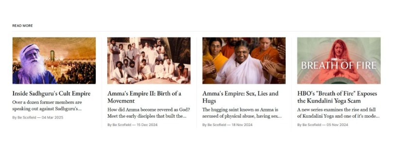 NaturallySudha's tweet photo. Be Scofield promotes such controversial stories each time lacking credible sources. Her approach always involves targeting a figure, collecting gossip, no matter how unreliable.

And guess what! She keeps focusing on Indian spiritual leaders, but never mentions people from other reliig!ons! This selective targeting shows her clear intent and agenda.