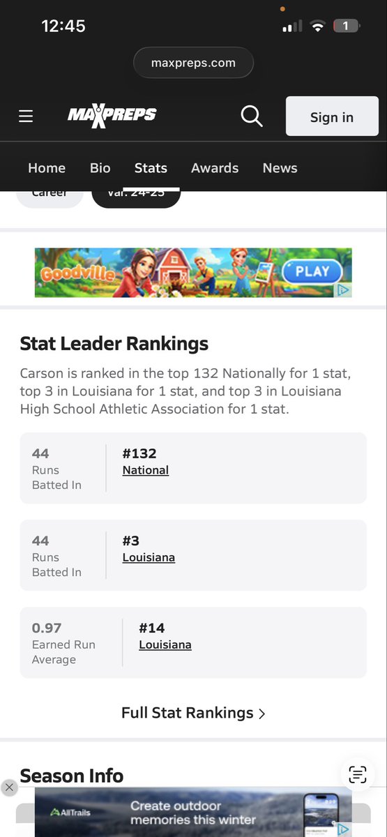 Carson Willis tweet media