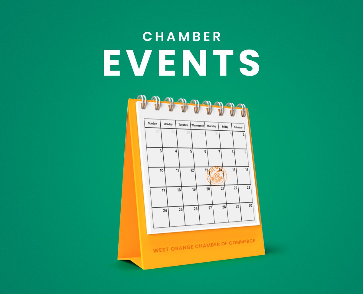The West Orange Chamber of Commerce tweet media