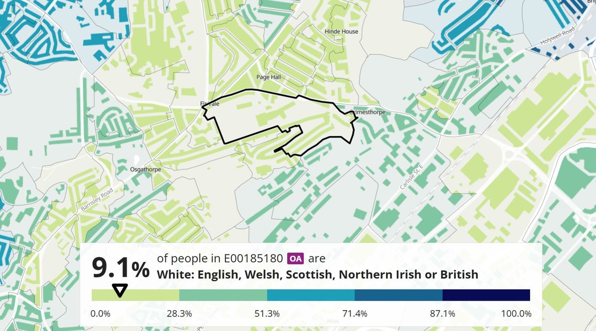 🚨TWO TEACHERS TAKEN TO HOSPITAL AFTER BEING ATTACKED BY STUDENTS

Fir Vale Secondary school in Sheffield is the latest to benefit from diversity &amp; multiculturalism

It's an only 9.1% White British area of the country
