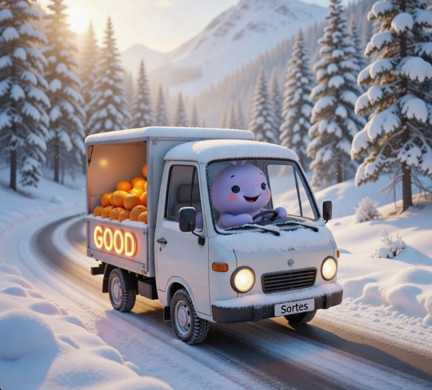 RedSum_gems17's tweet photo. Through the winter chill to a brighter future, GOOD isn’t just carried but it’s the warmth of sharing we deliver

Play for Good ser https://t.co/PifYIV4Qs5