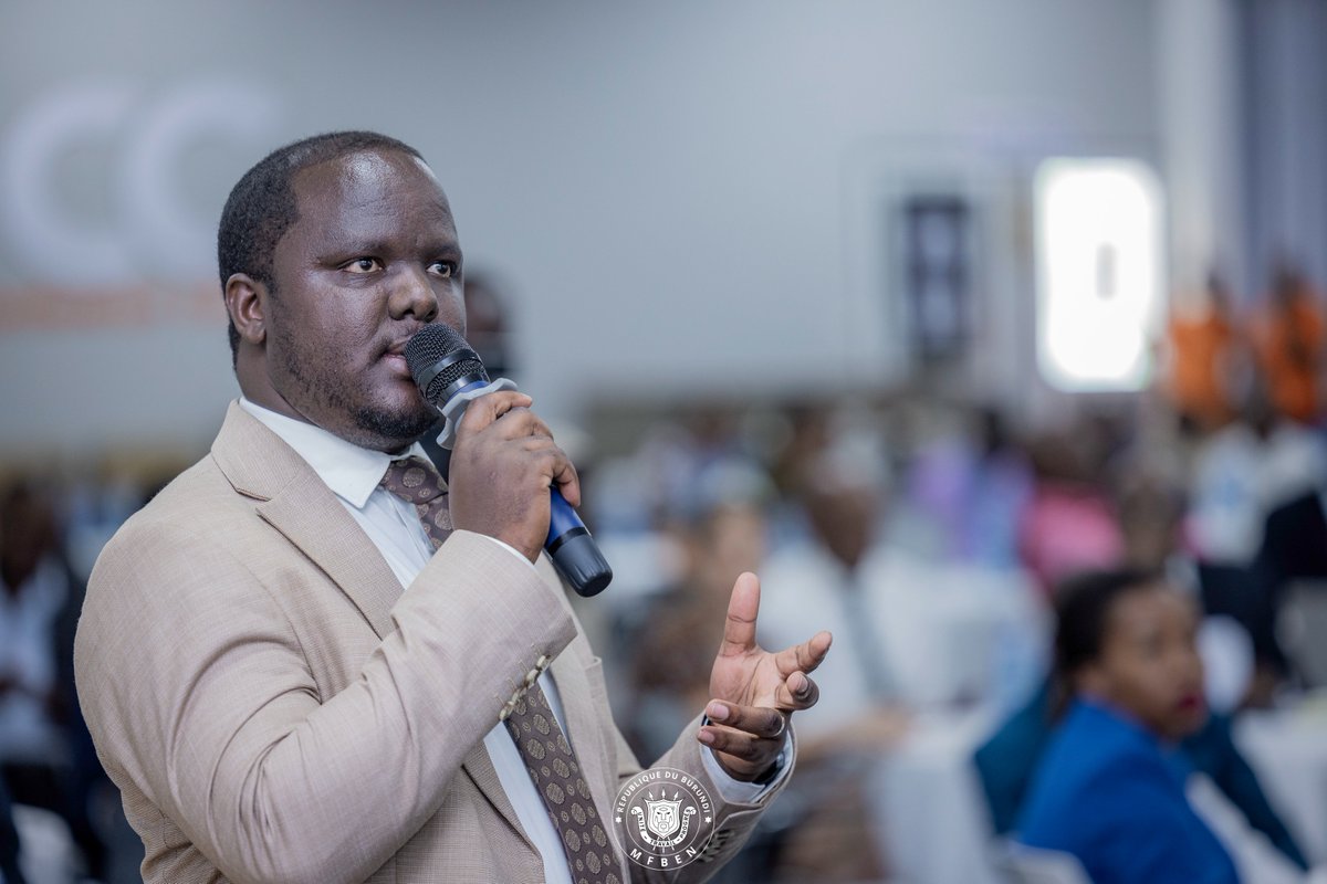 FinancesBdi's tweet image. Ce 26 février 2026, au Donatus Conference Center, le Ministre des Finances, du Budget et de l’Économie Numérique, Dr @ndikalain, a procédé au lancement conjoint du Programme régional de Préparation aux Urgences et d’Accès à une Reprise Inclusive (#REPAIR) et du Diagnostic sur le