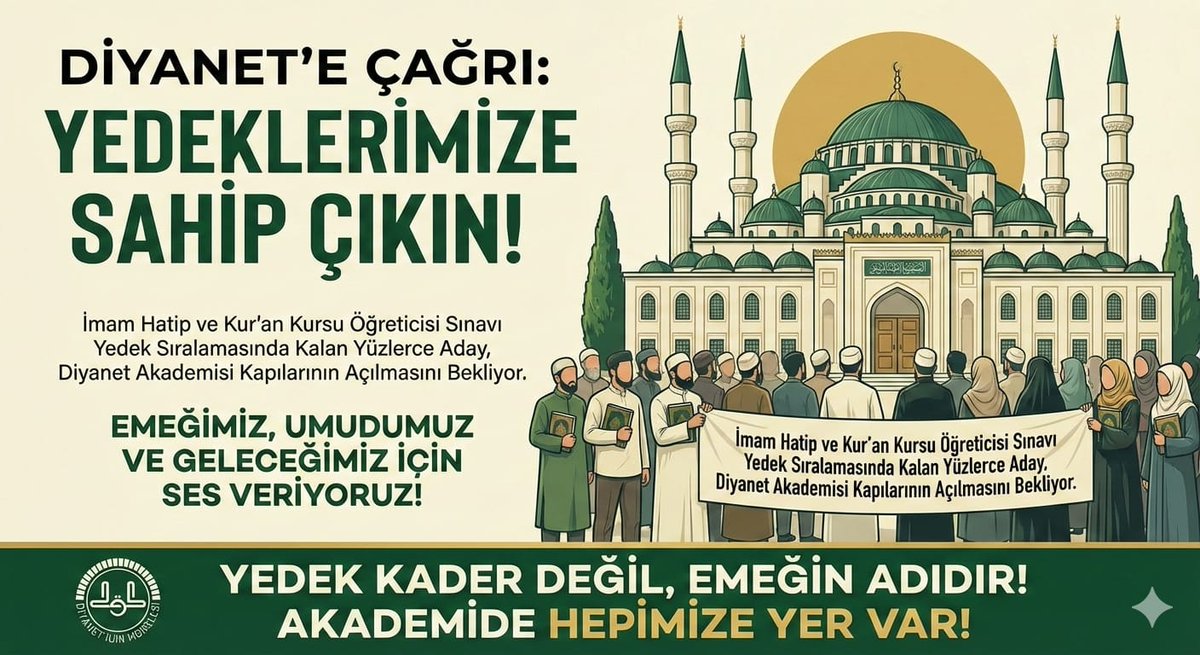 DizerYahya's tweet photo. @drbetulsayan @RTErdogan #DiyanetYedekKontenjan
#mülakat haksızlığı #28Şubat zulmüne dönmesin. https://t.co/Ef6hI0ZCP4