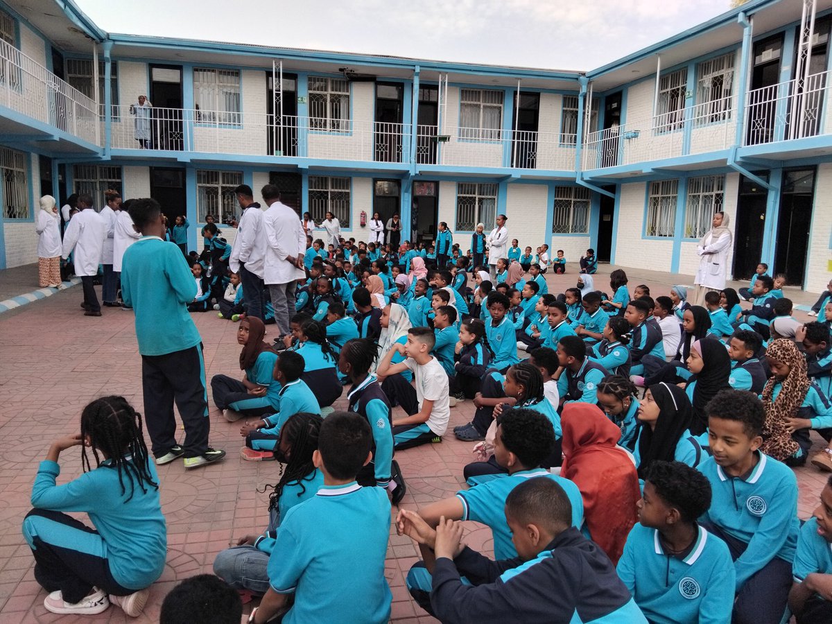 abdubesher's tweet photo. The awardees proudly received trophies and certificates from the school principal, Mr. Zyenel. The program also recognized teachers for their dedicated support and effective guidance in mentoring students and supervising project work. The ceremony celebrated academic excellence, https://t.co/NGxJOSw3FX
