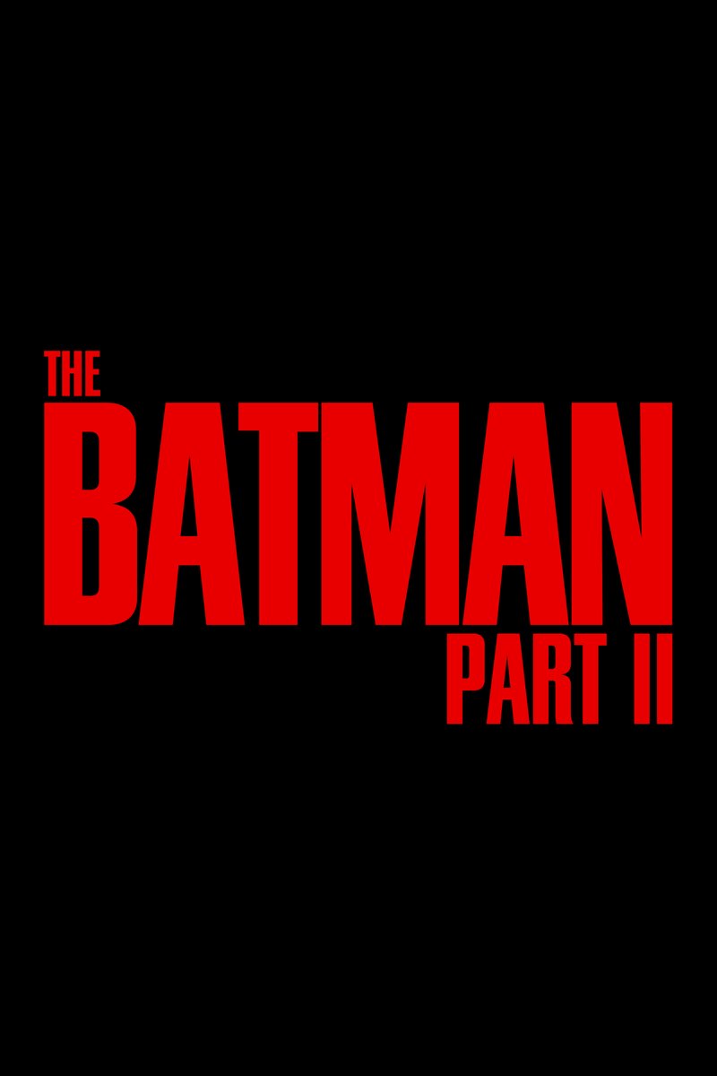 David Zaslav says ‘THE BATMAN 2’ is “very important to us” at Warner Bros.

(via: WBD Q4 Earnings Call)