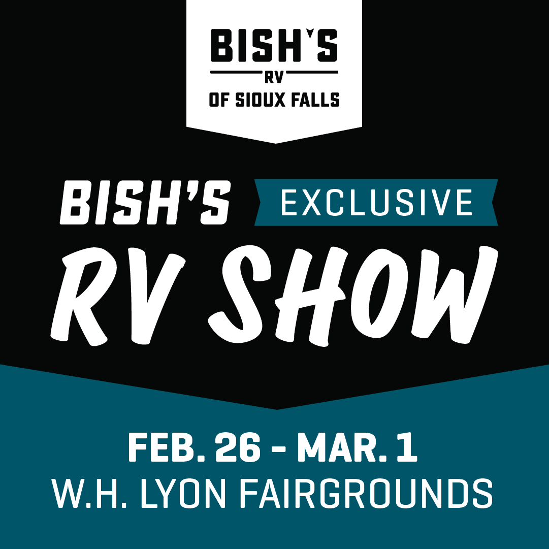 🎉🔥 TODAY’S THE DAY! The Bish’s RV Show officially kicks off!
Come explore:
🚐 60+ RVs — new &amp; pre-owned
🏕 Stunning floorplans
⭐ Top brands: Jayco, Winnebago, Coachmen, Wayfinder, KZ, and more
🌄 Endless inspiration for your next adventure
ℹ️ siouxempirefair.com/events/2026/bi…