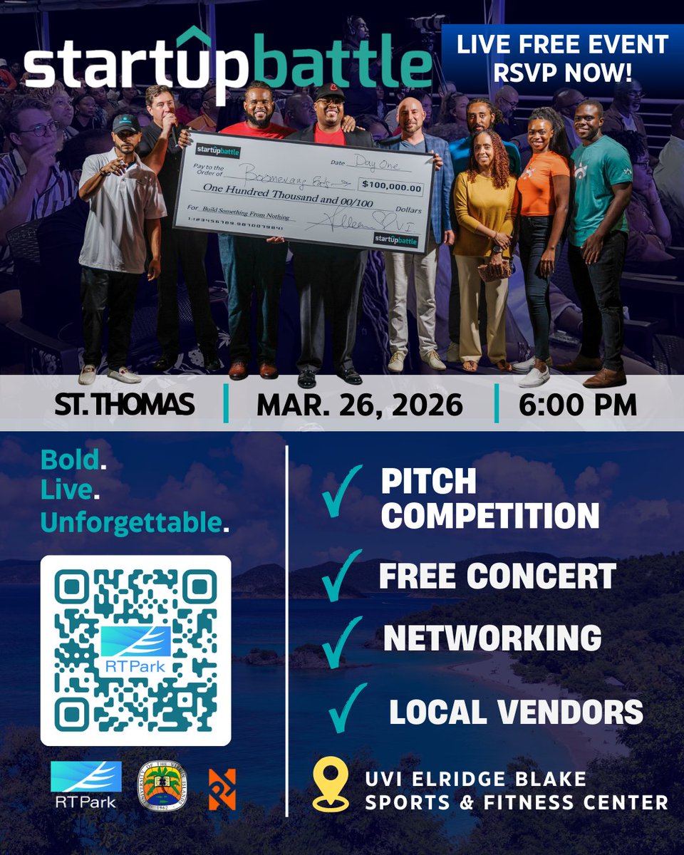 UVI Research and Technology Park tweet media