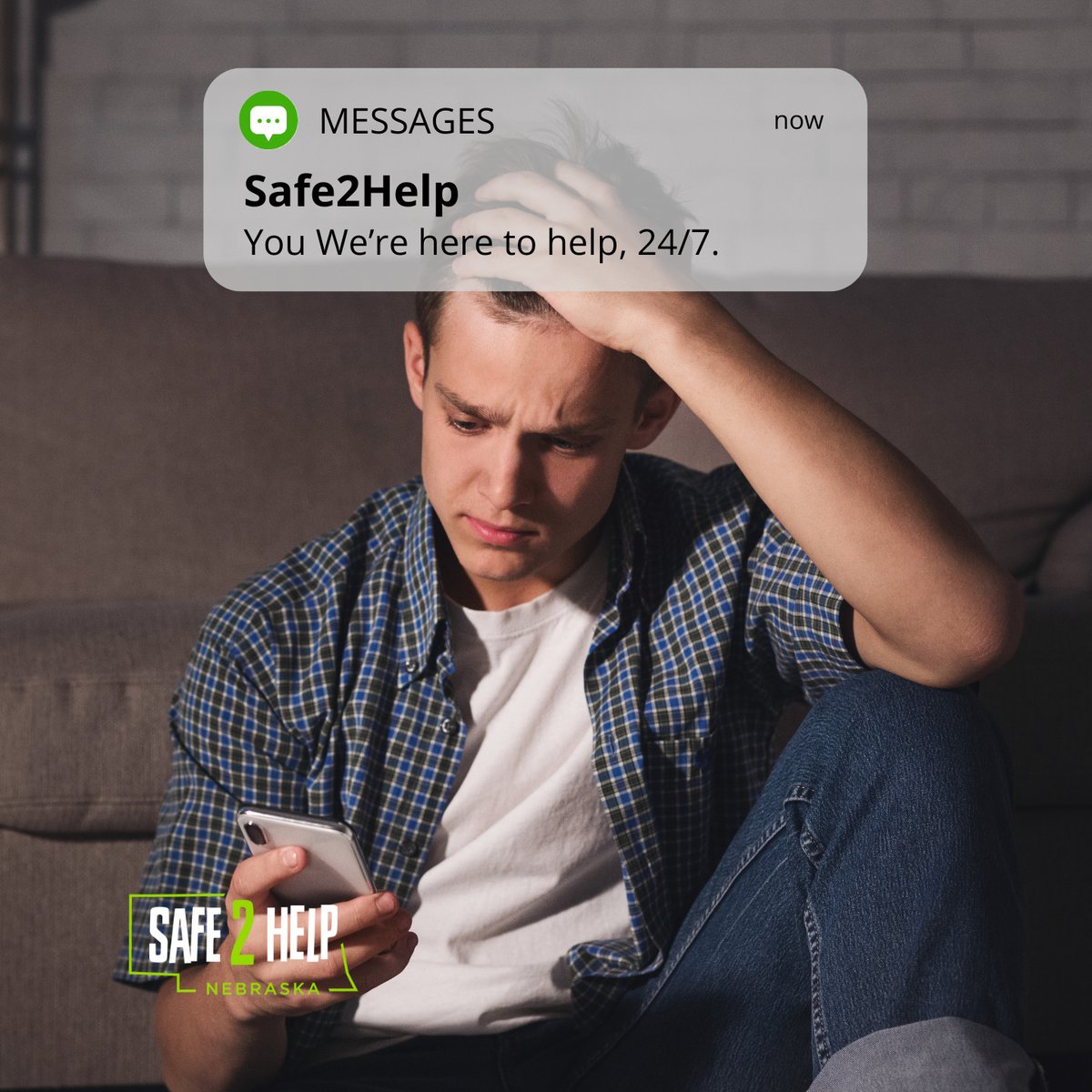 Safe2Help Nebraska tweet media