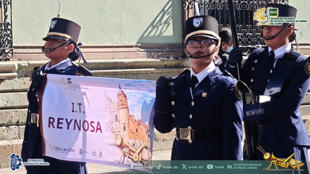 Las calles de la capital de Oaxaca fueron testigo del orgullo, la disciplina y el espíritu de unidad que distinguen a nuestra comunidad tecnológica.
#ExcelenciaEnEducaciónTecnológica