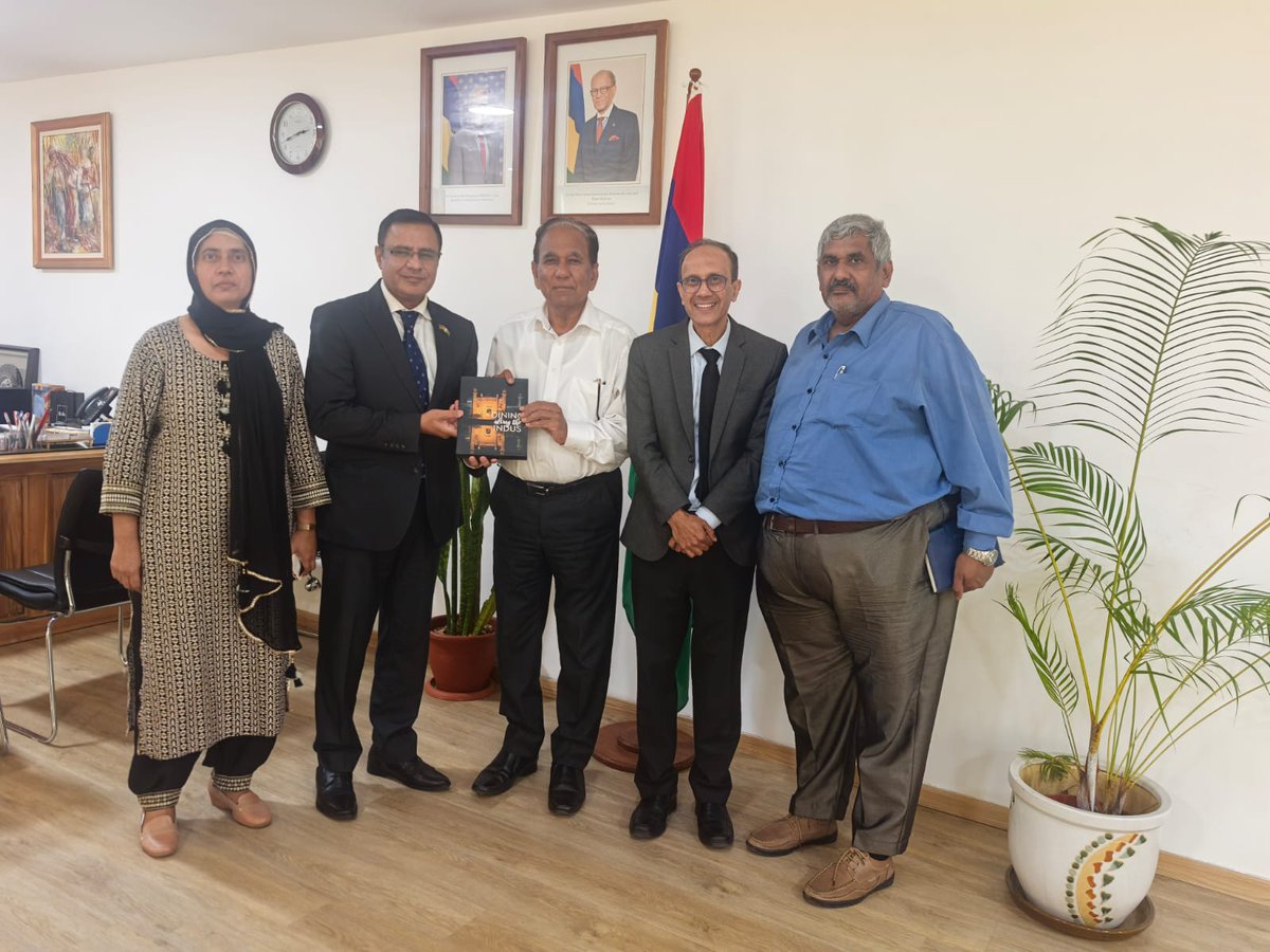 Pakistan High Commission Mauritius tweet media