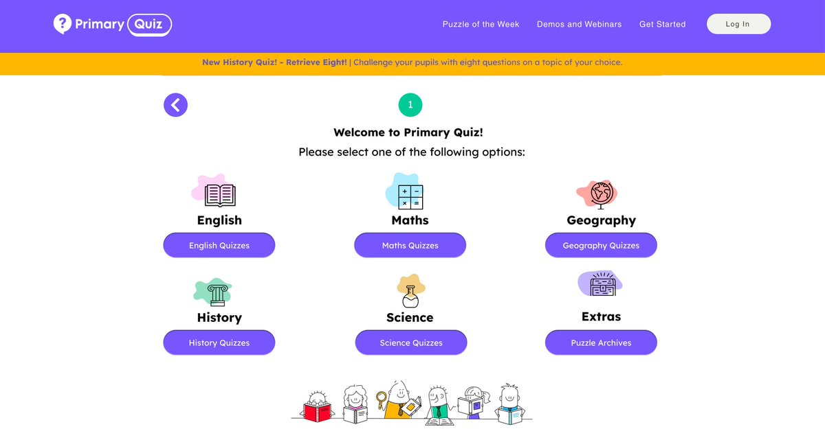 Primary Quiz tweet media